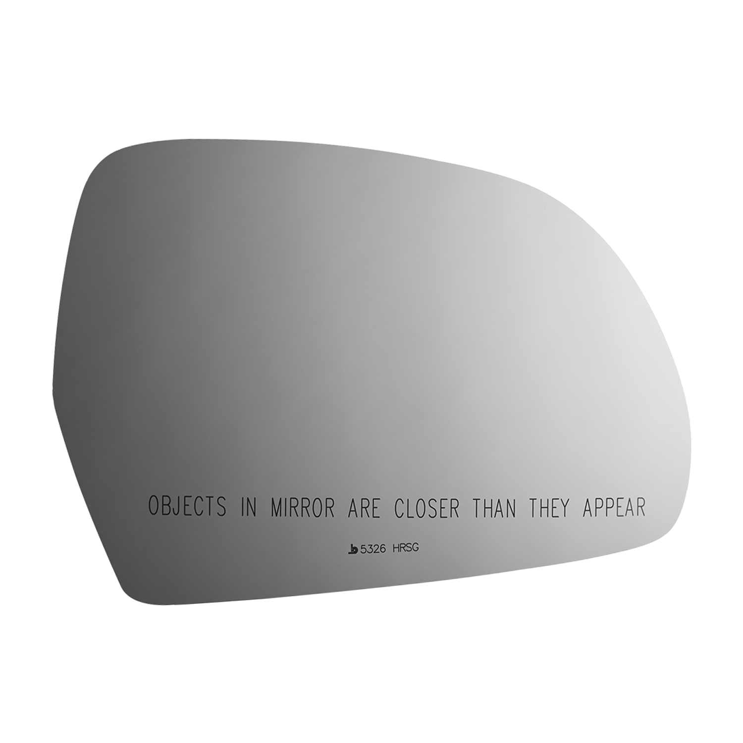 SIDE VIEW MIRROR HEATED W MOUNT